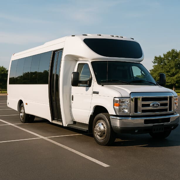 Ann Arbor Minibus Company 20 Passenger Minibus