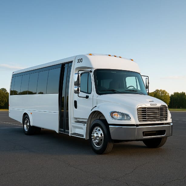 Ann Arbor Minibus Company 25 Passenger Minibus