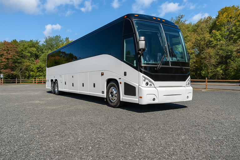 Ann Arbor Minibus Company 56 Passenger Coach Bus