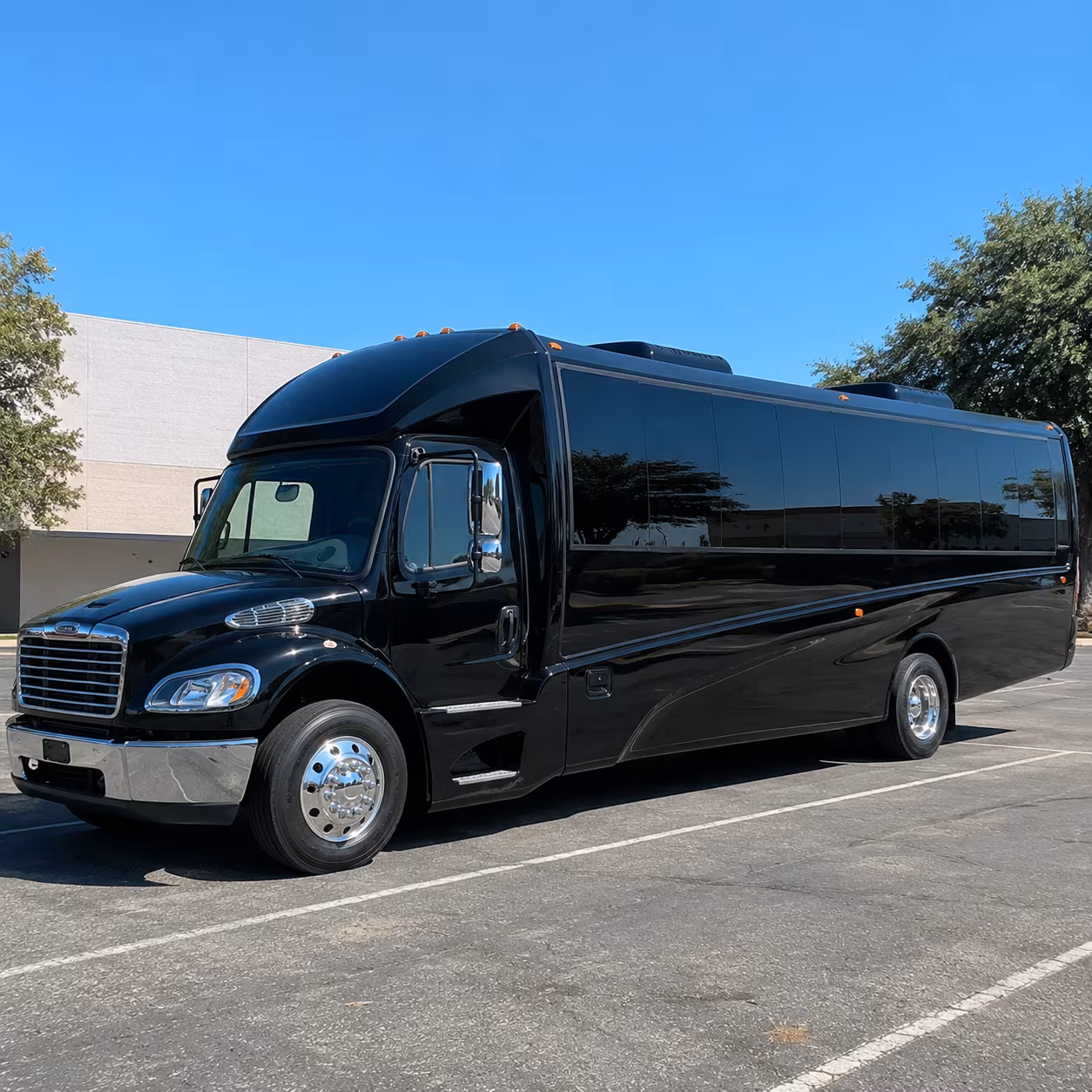 ann arbor 28 passenger minibus
