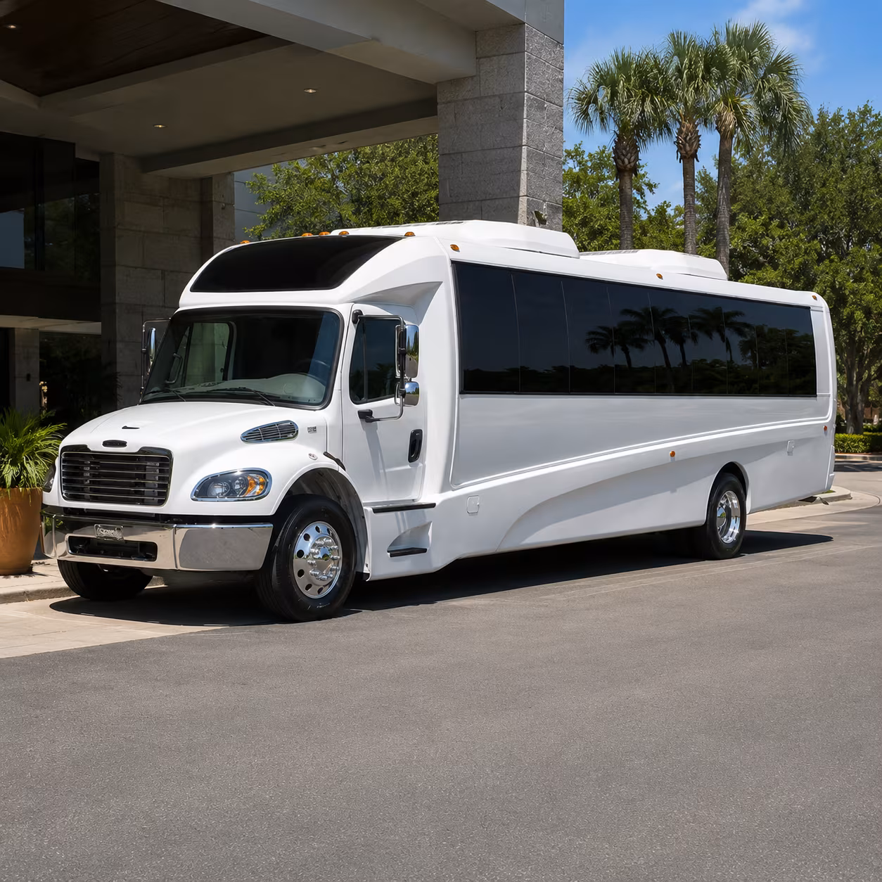 ann arbor 30 passenger minibus