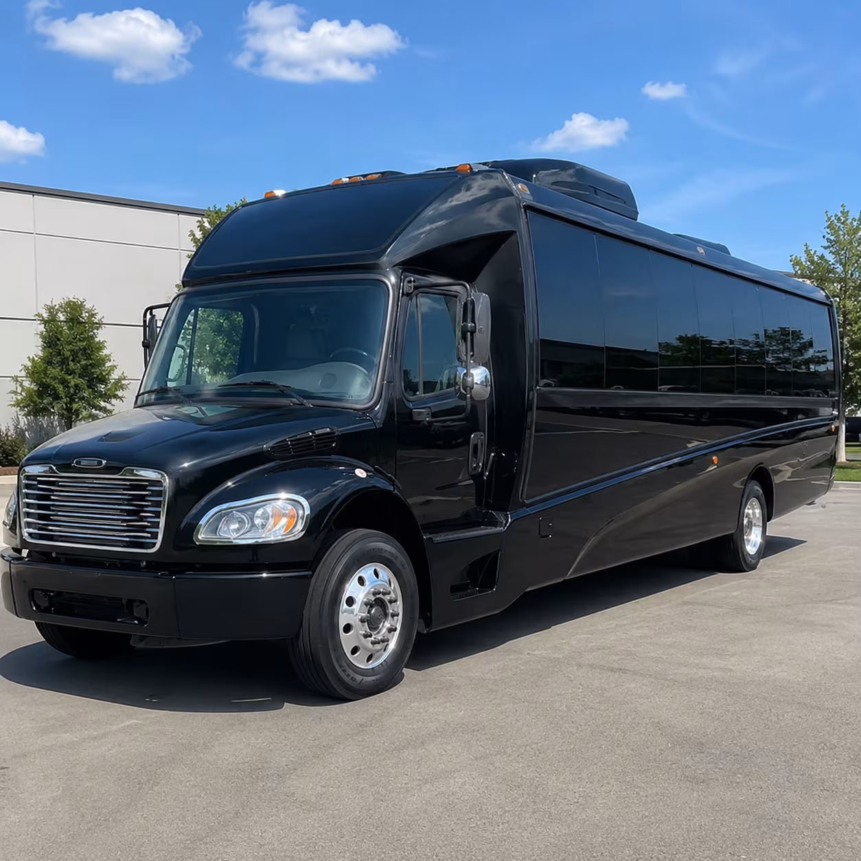 ann arbor 35 passenger minibus