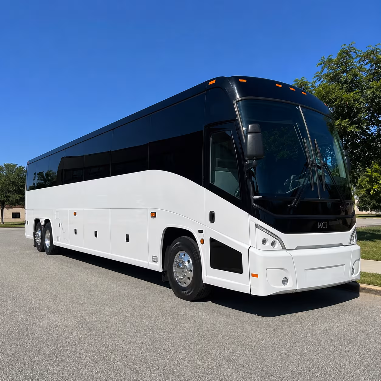 ann arbor 40 passenger charter bus