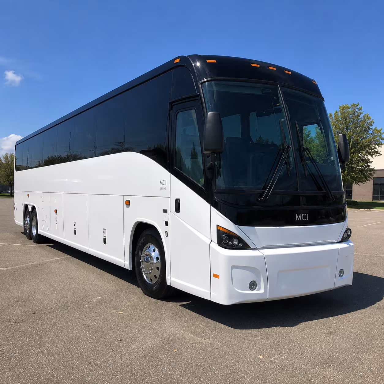 ann arbor 45 passenger charter bus