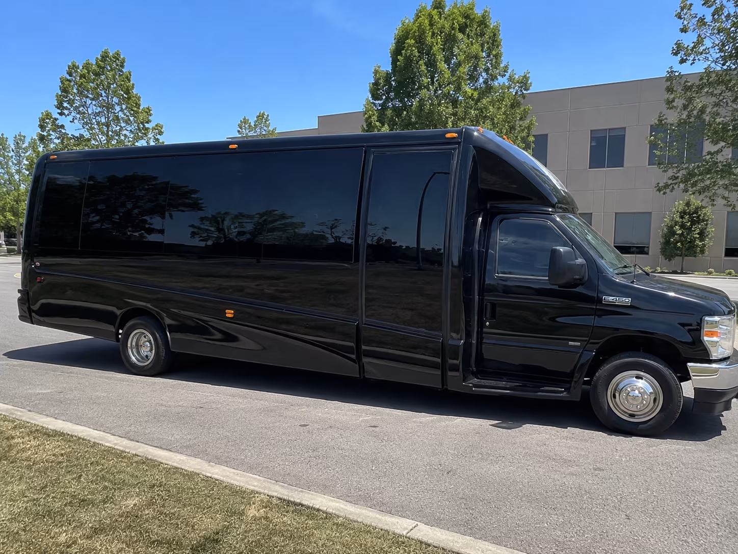 ann arbor casino party bus rental