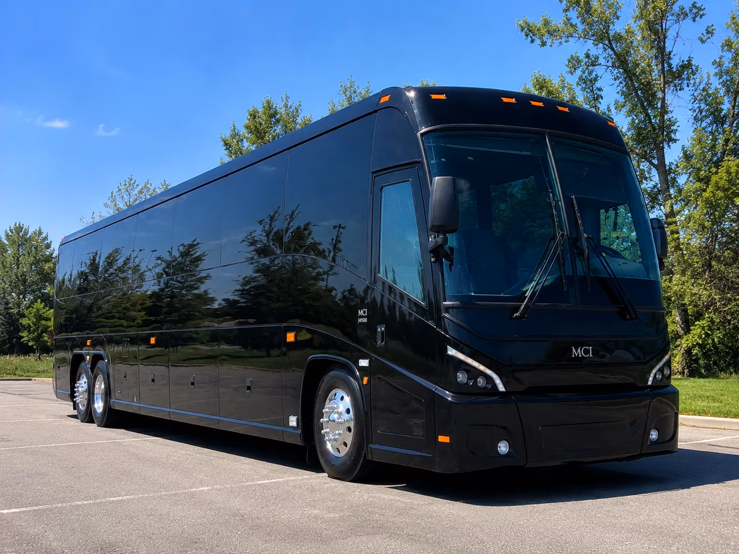 ann arbor charter bus