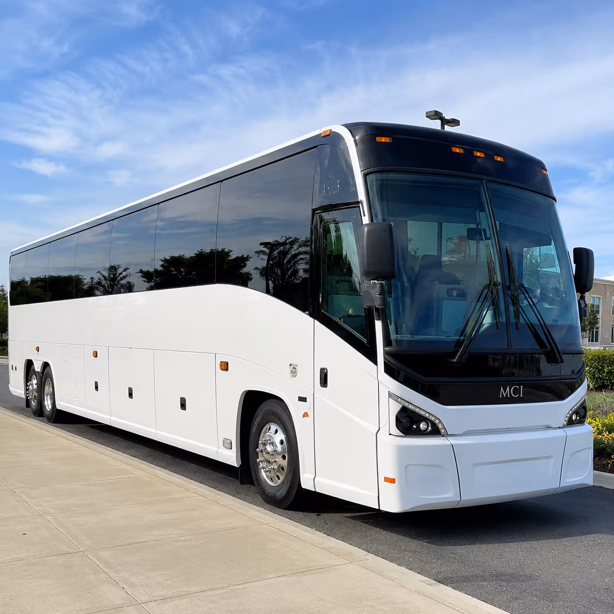 ann arbor concert charter bus rental