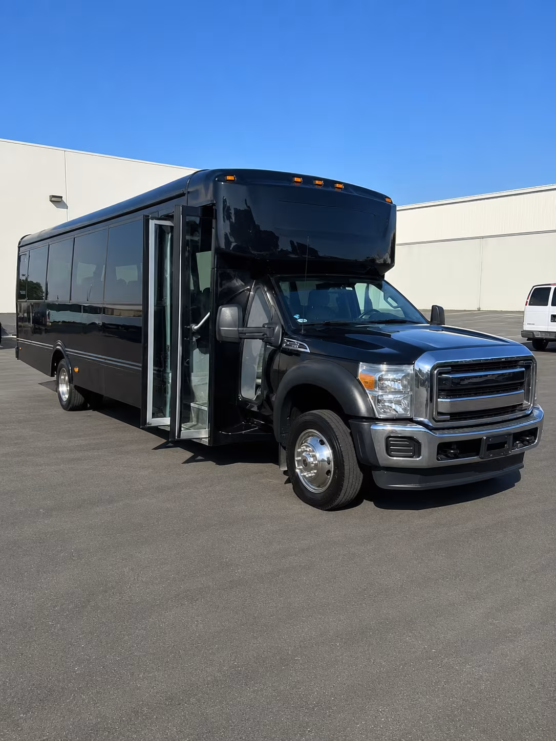 ann arbor concert party bus rental