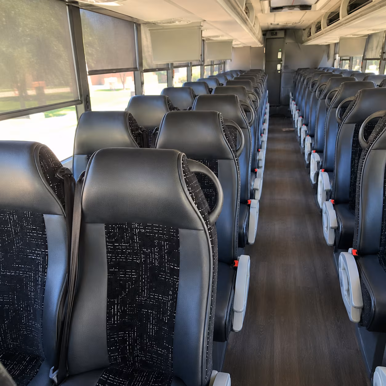 ann arbor convention charter bus rental