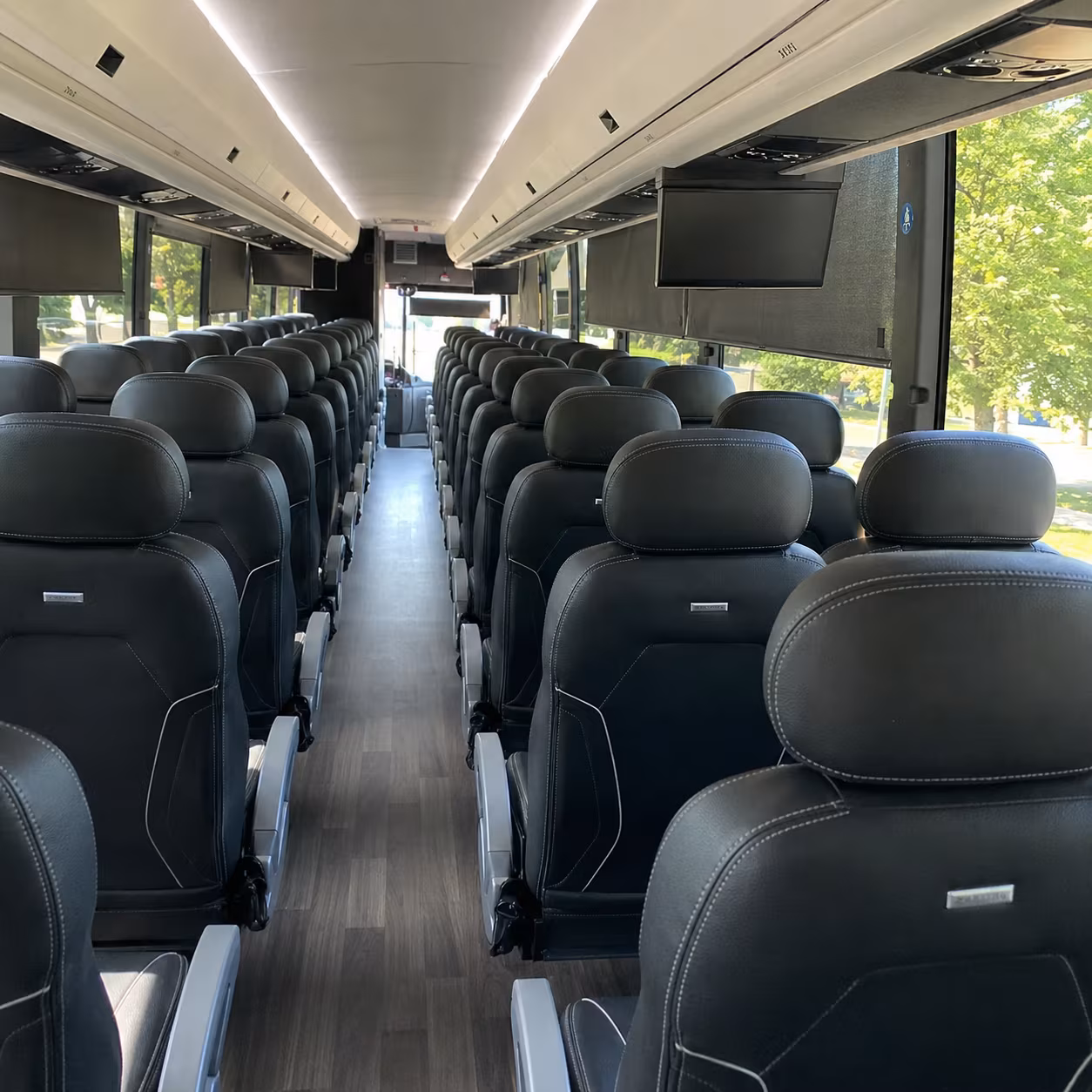 ann arbor corporate charter bus rental