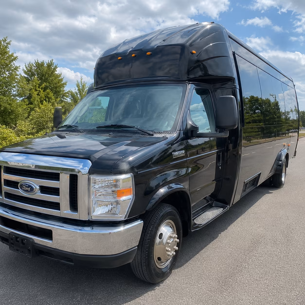 ann arbor corporate party bus rental