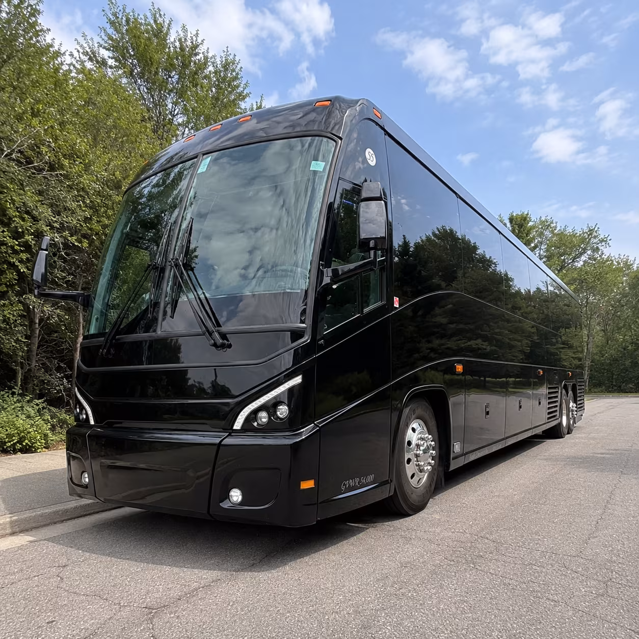 ann arbor detroit charter bus rental