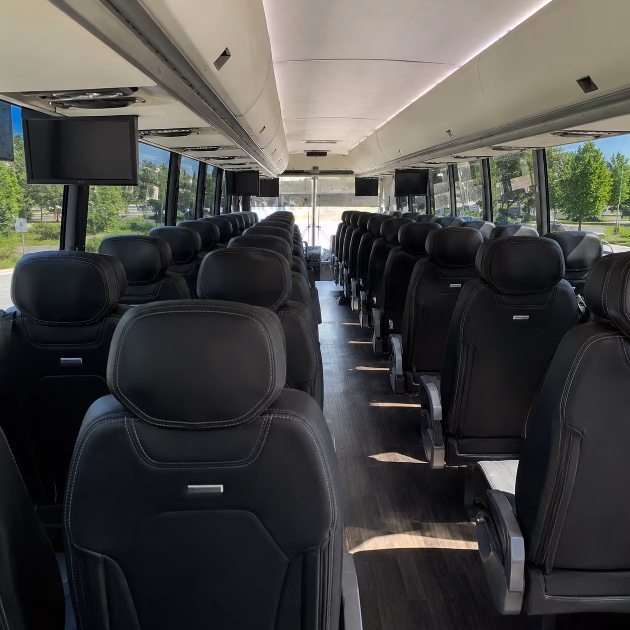 ann arbor event transportation onboard seating