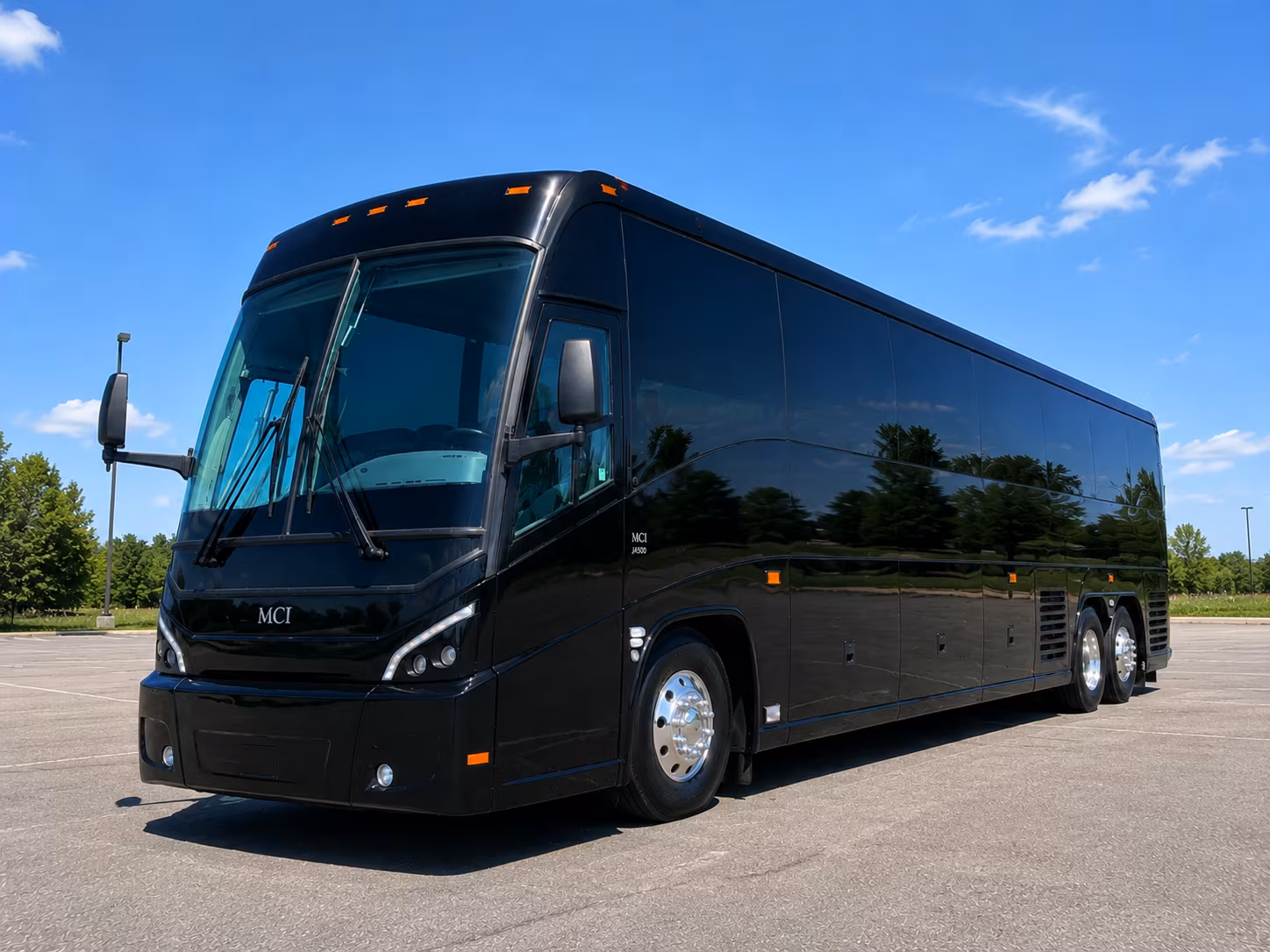 ann arbor family reunion charter bus rental