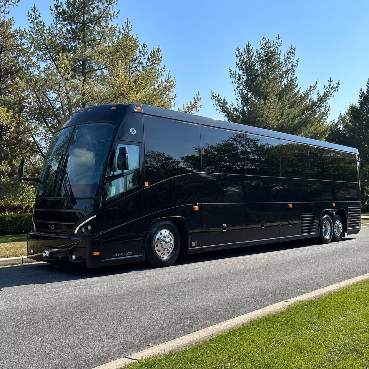 ann arbor field trip charter bus rental