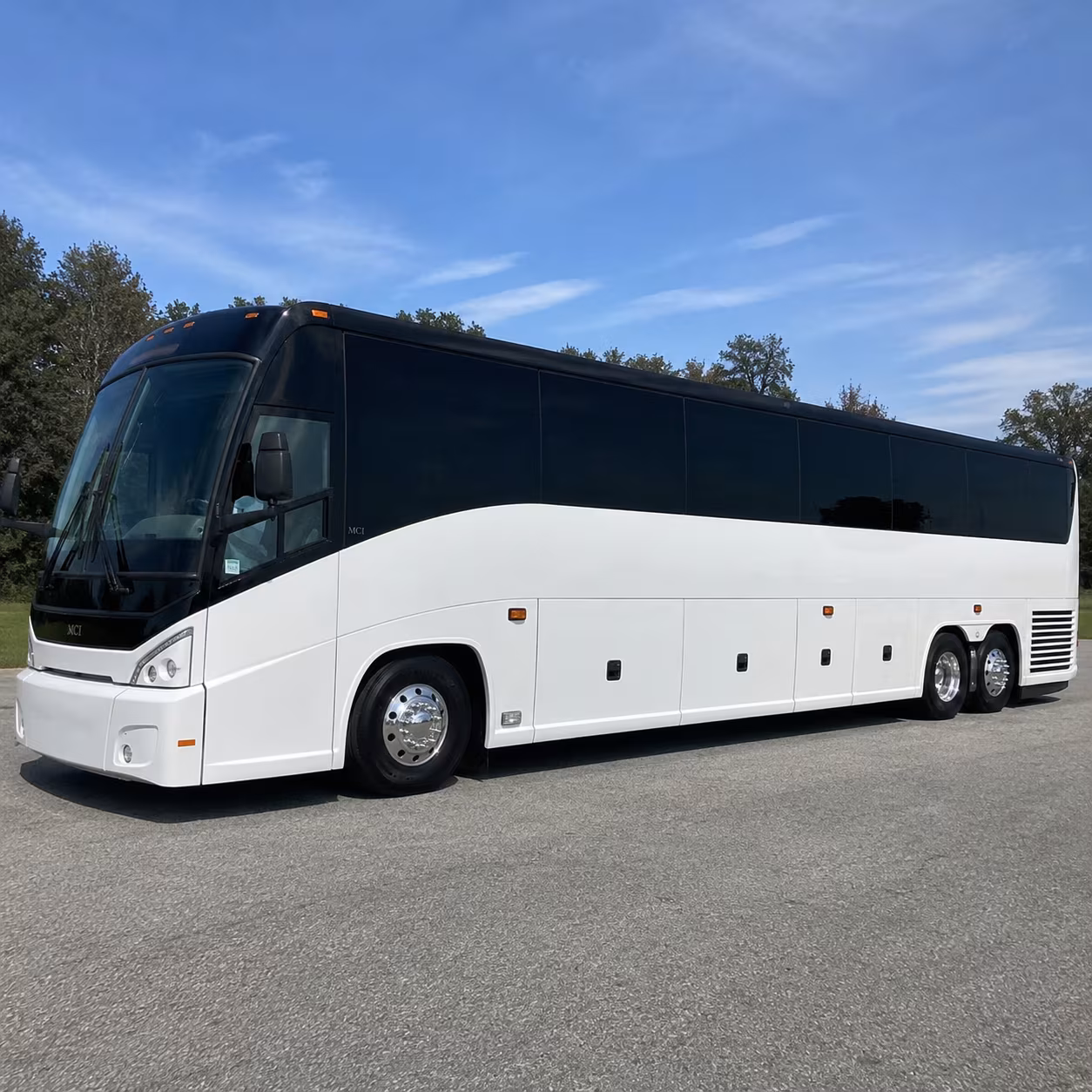 ann arbor government military charter bus rental