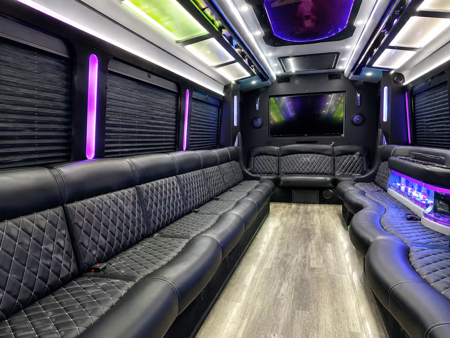 ann arbor holiday party bus rental