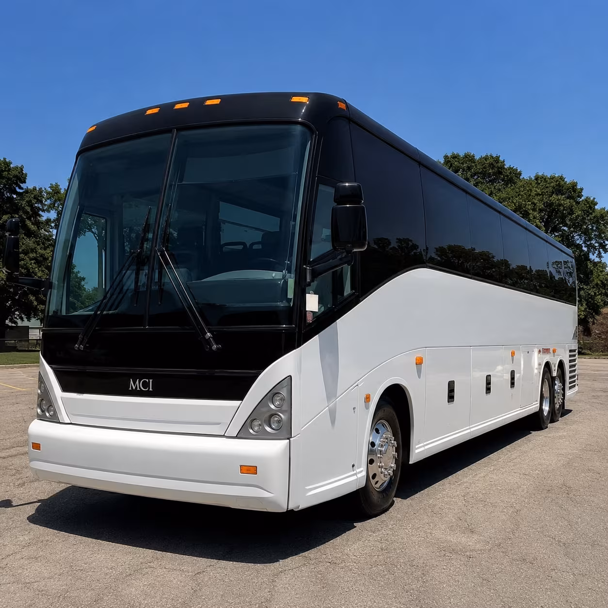 ann arbor long distance charter bus rental