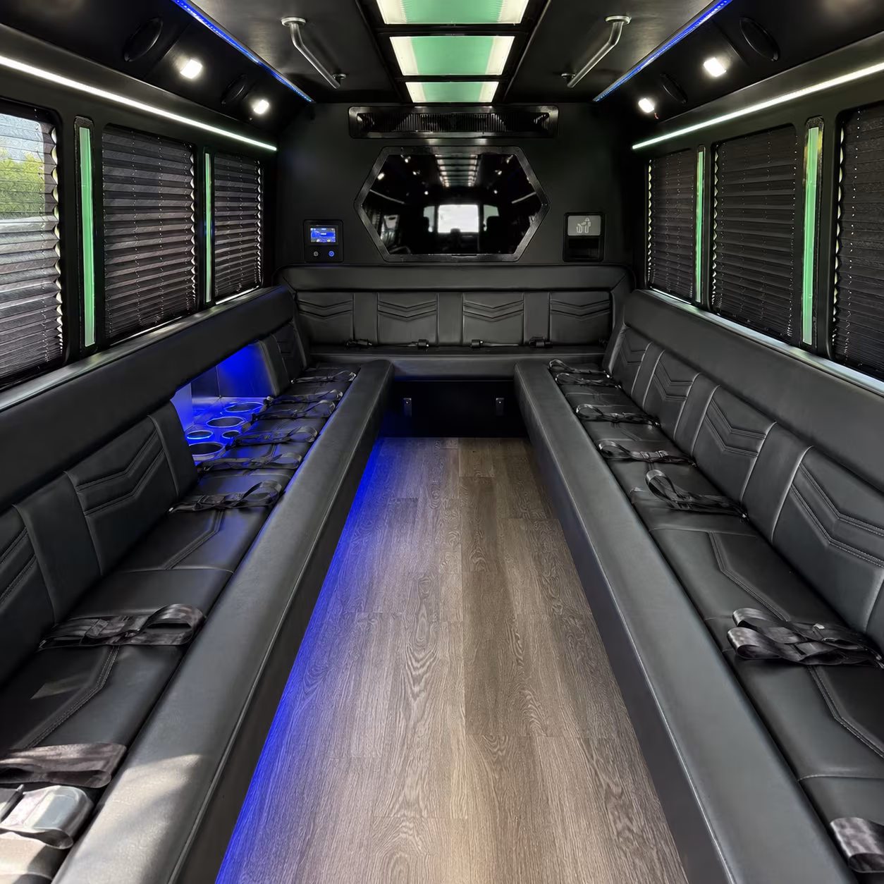 ann arbor night out party bus rental