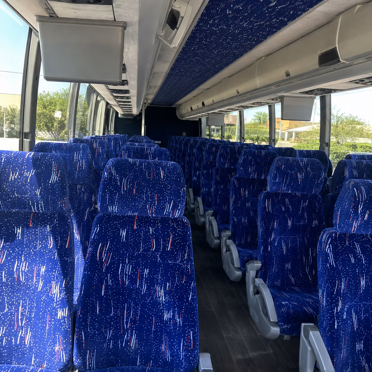 ann arbor private event charter bus rental