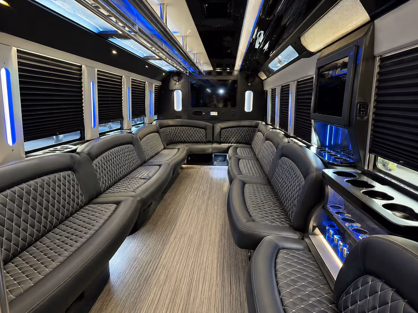 ann arbor prom party bus rental