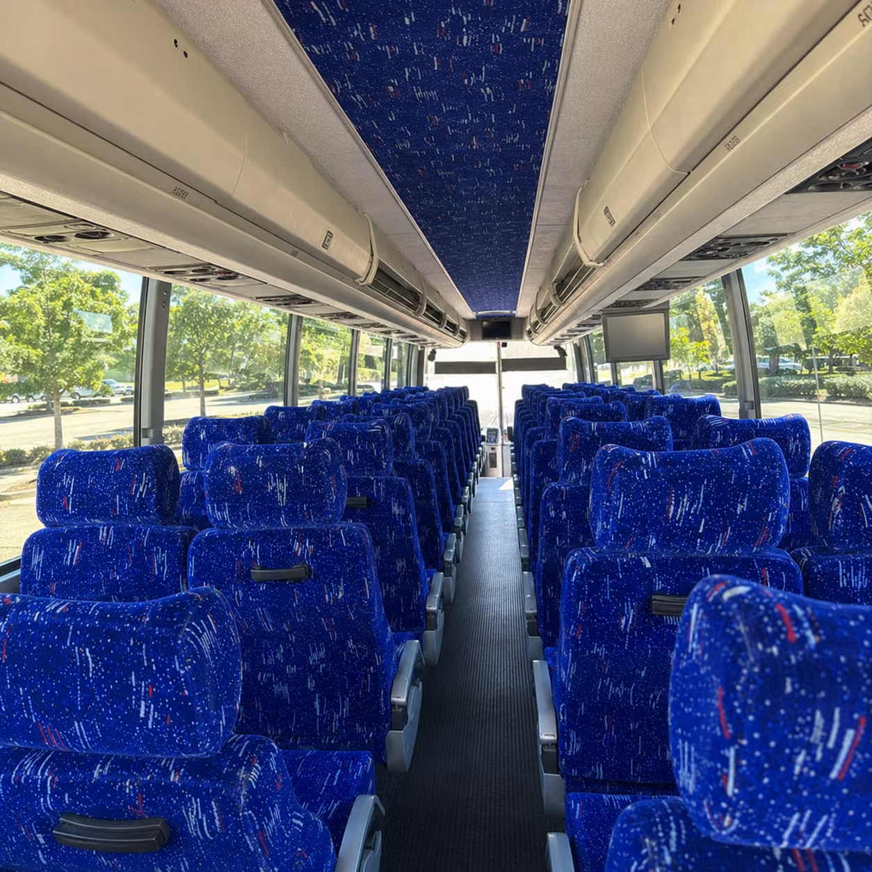 ann arbor religious group charter bus rental