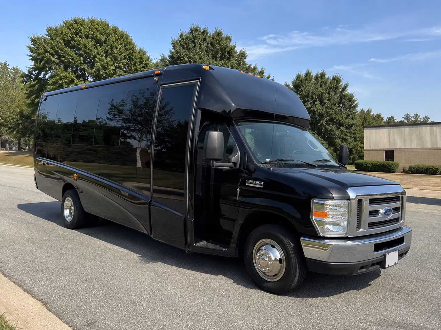 ann arbor religious group transportation onboard seating