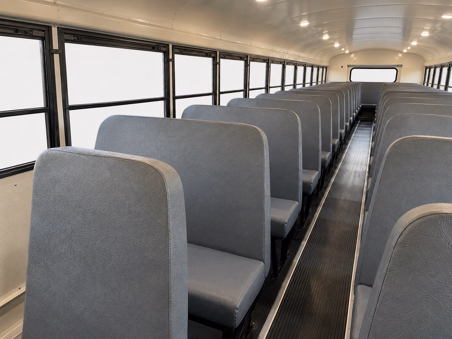 ann arbor school bus inside
