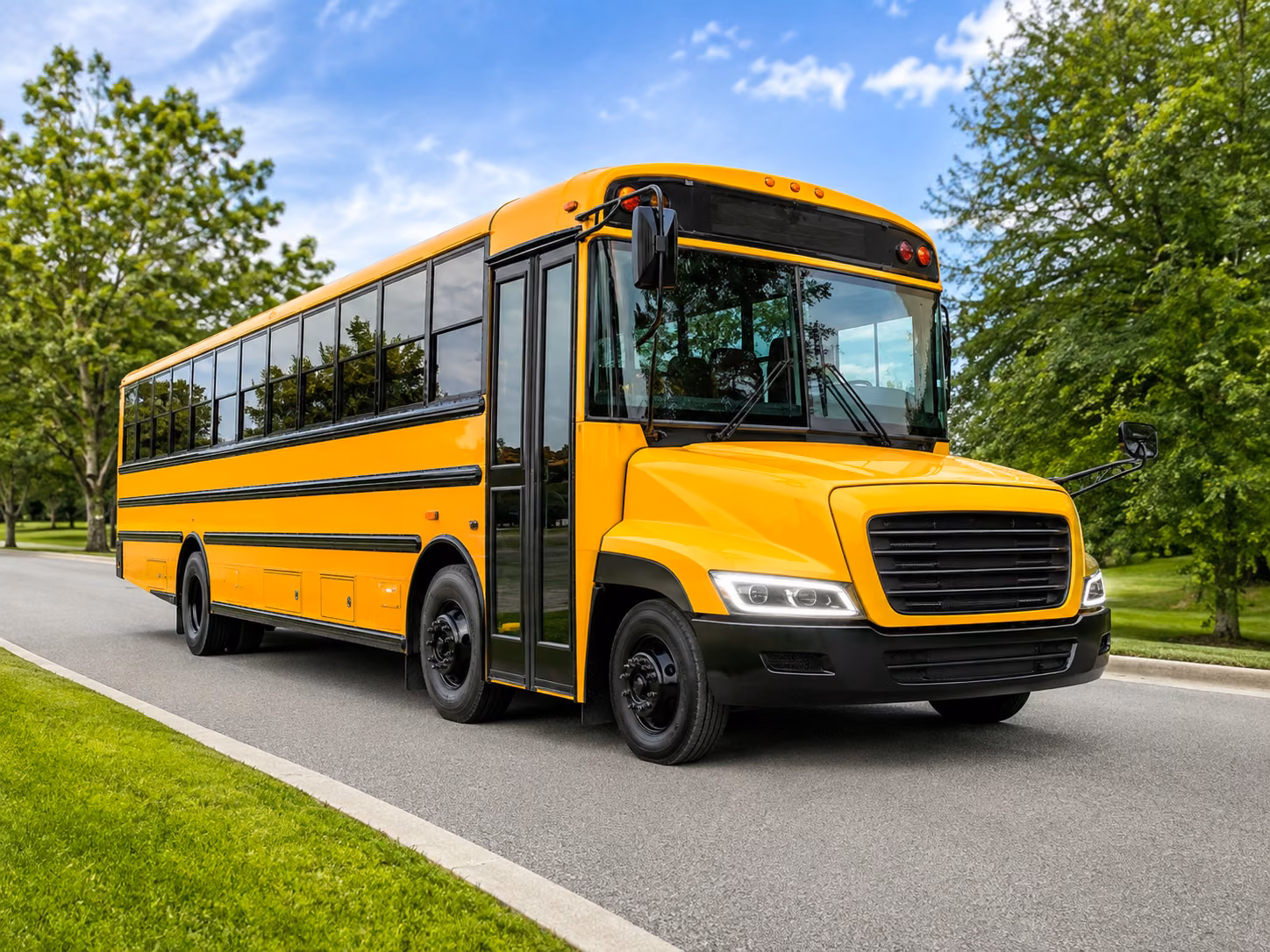 ann arbor school bus