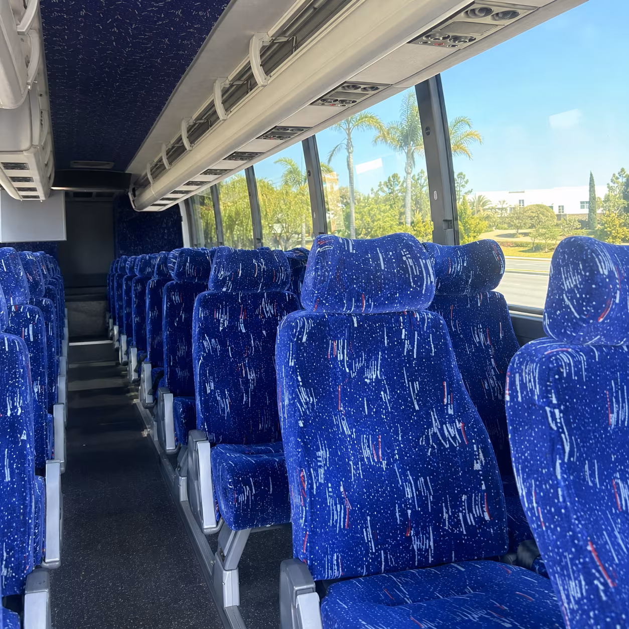 ann arbor university michigan campus charter bus rental