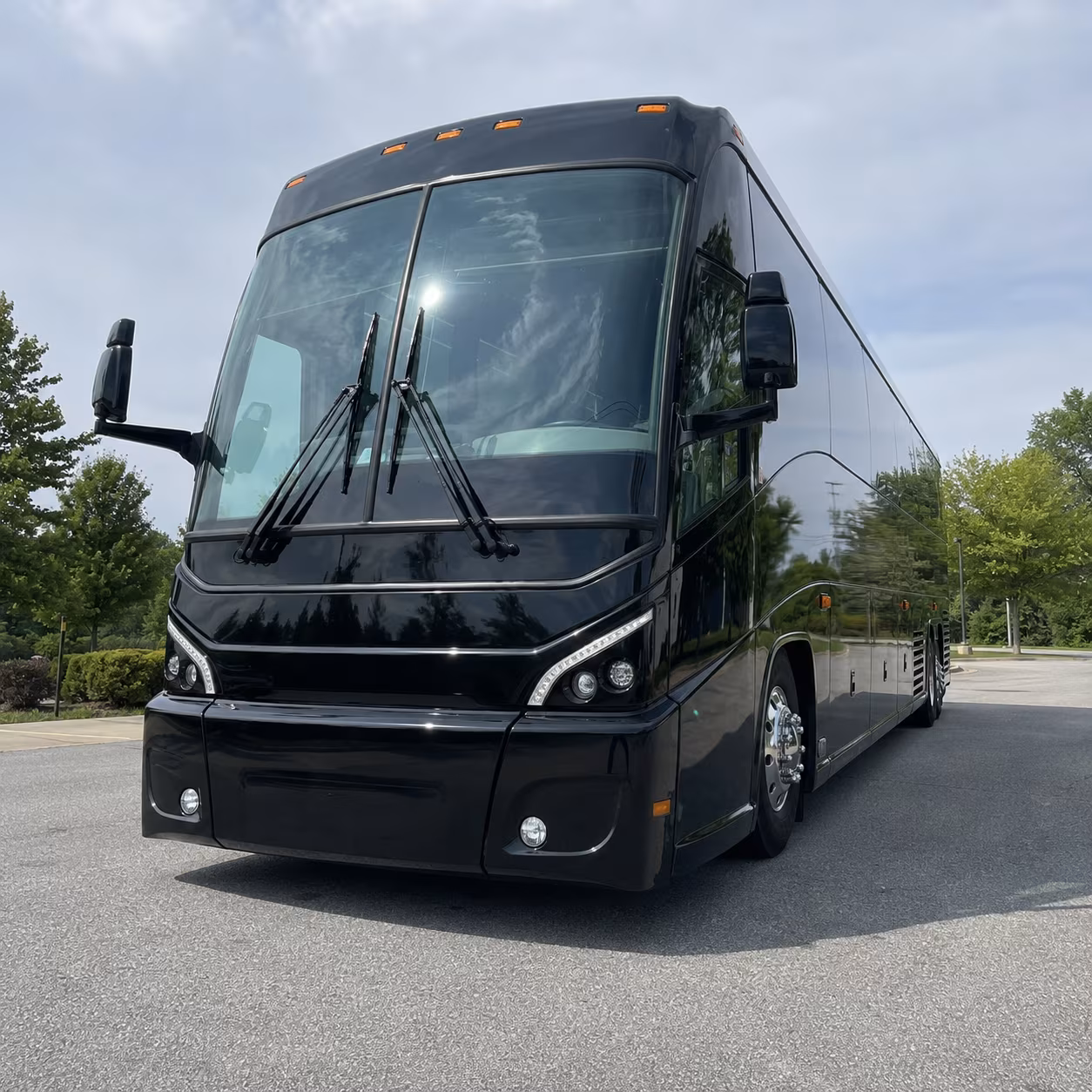 ann arbor wedding charter bus rental