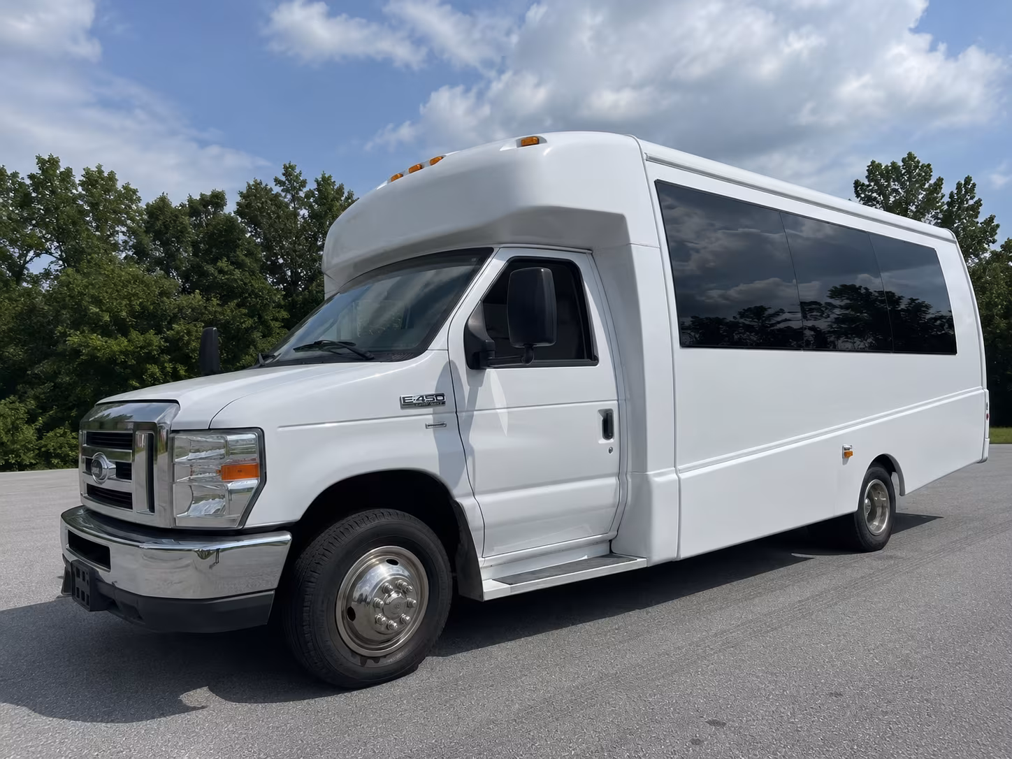 ann arbor wedding party bus rental