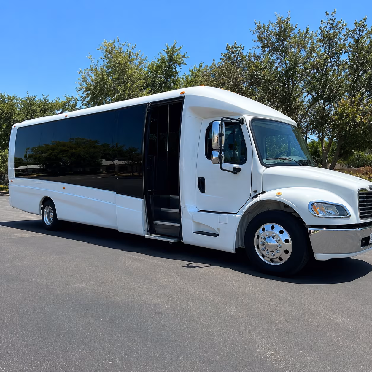 ann arbor wedding transportation onboard seating