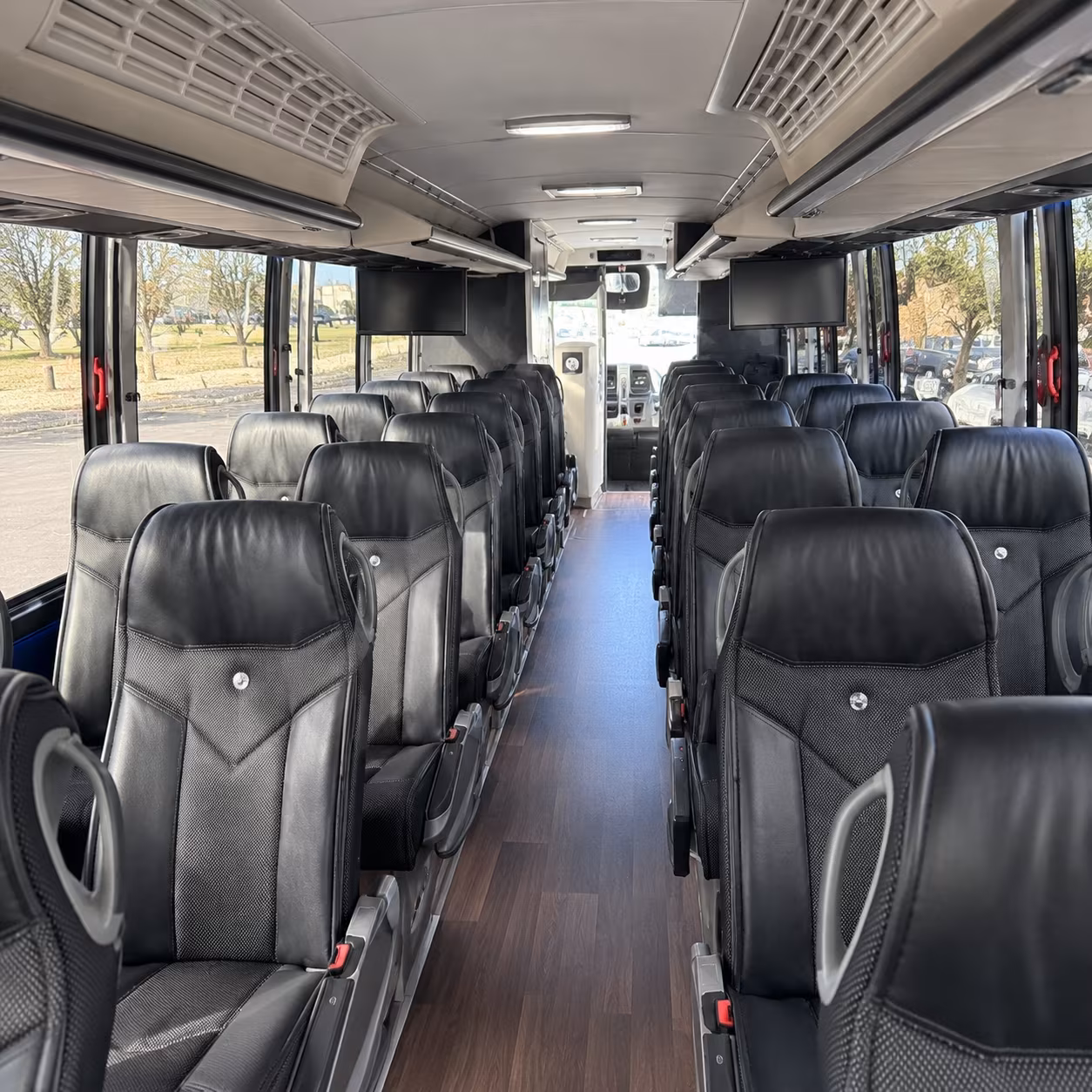 ann arbor wine tour charter bus rental