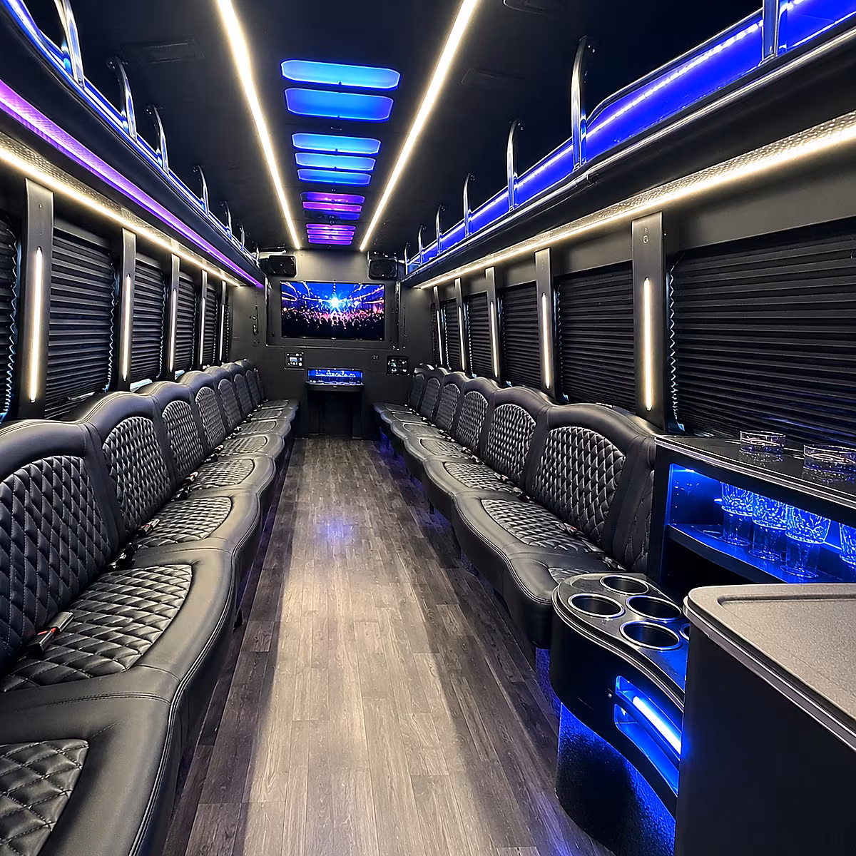 ann arbor wine tour party bus rental