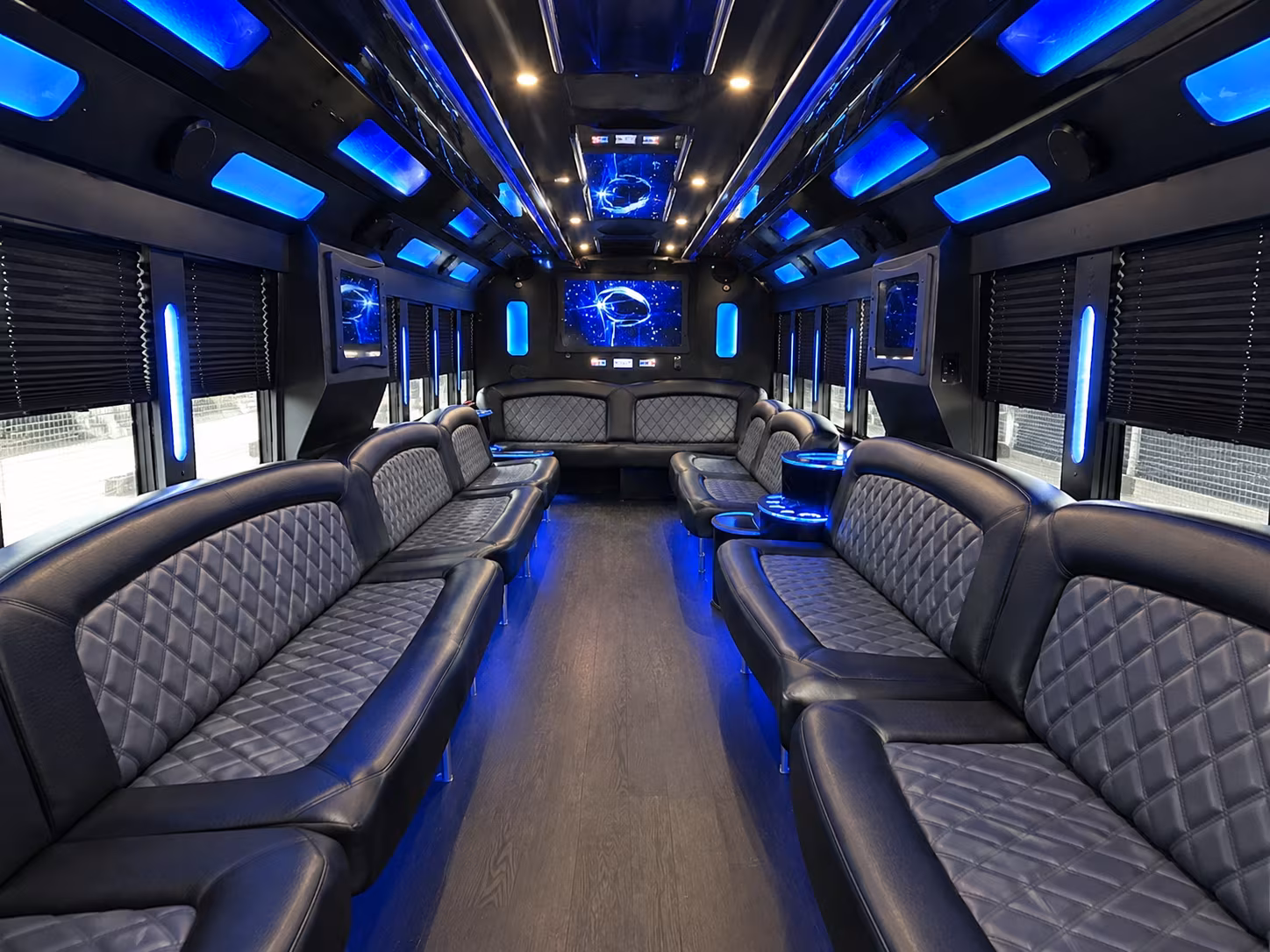 bus rentals for ann arbor trade shows and off site meetings