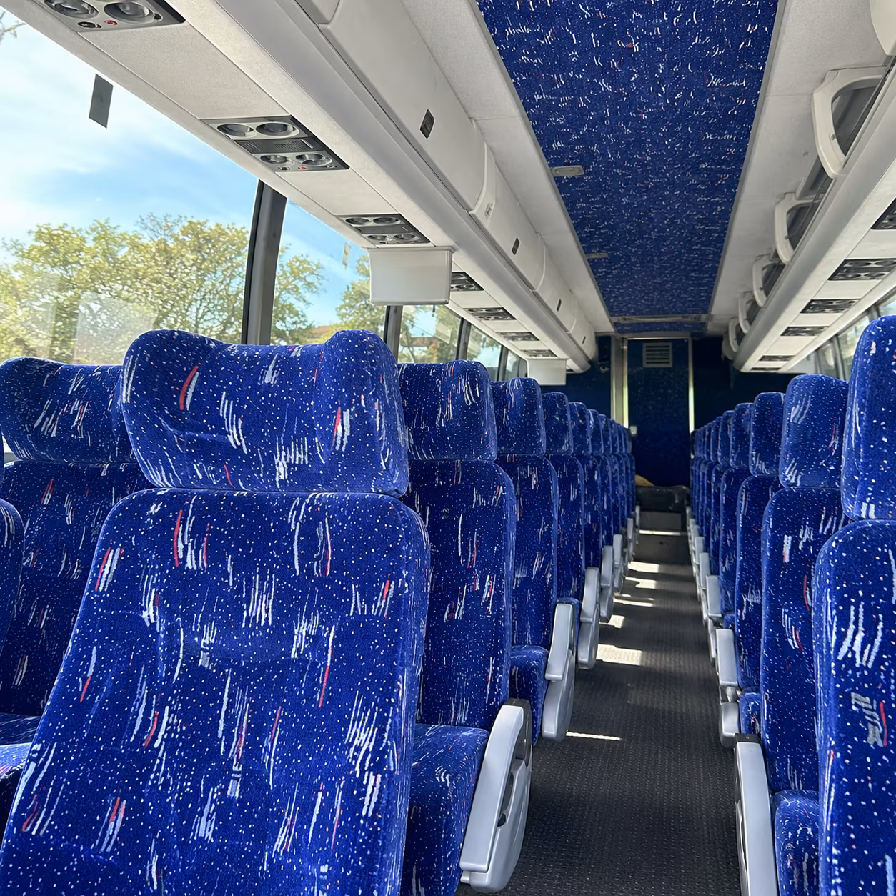 charter buses for ann arbor corporate events and conference shuttles