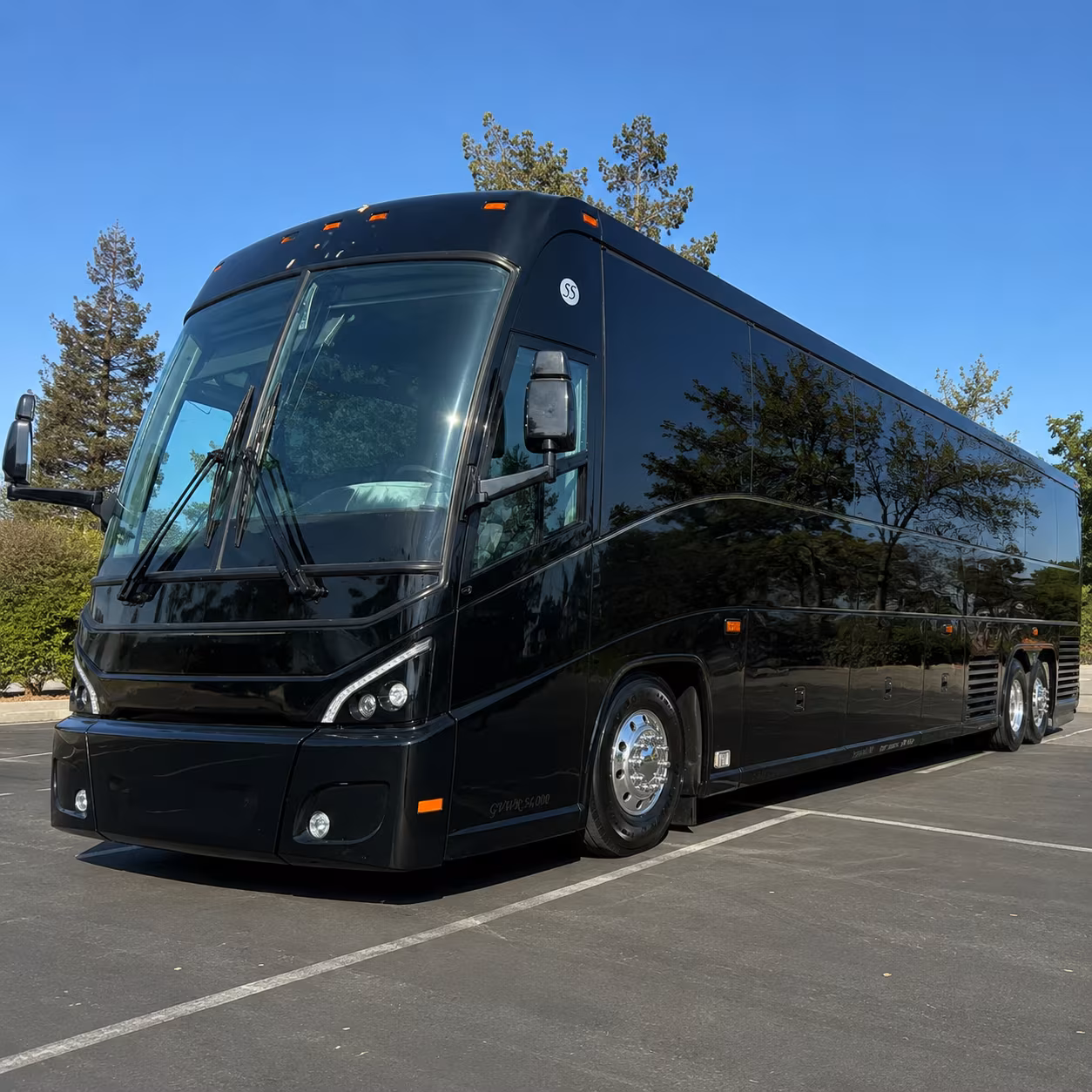 charter buses for multi day conference groups arriving at dtw