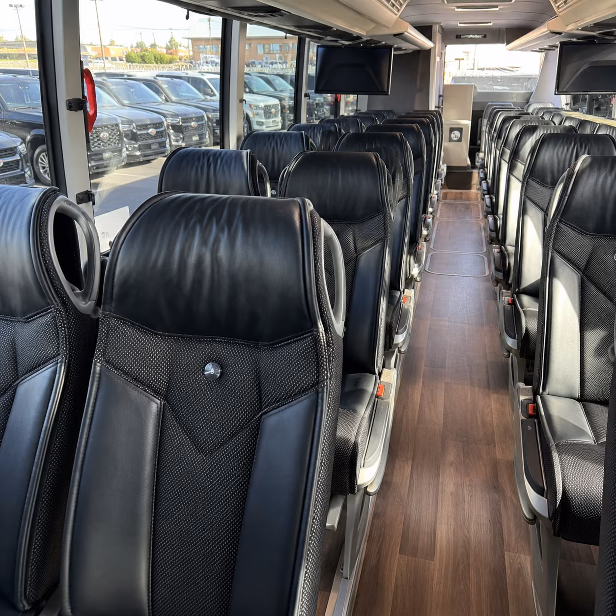 charter buses to hill auditorium and michigan theater shows