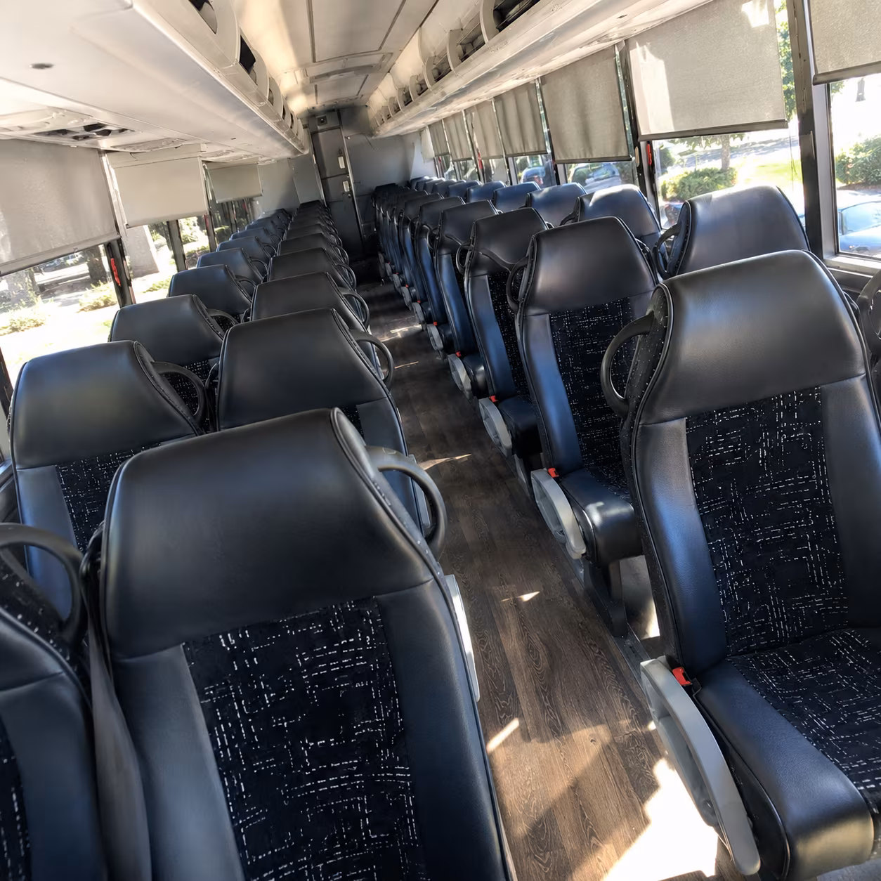 convention and conference shuttle buses in ann arbor