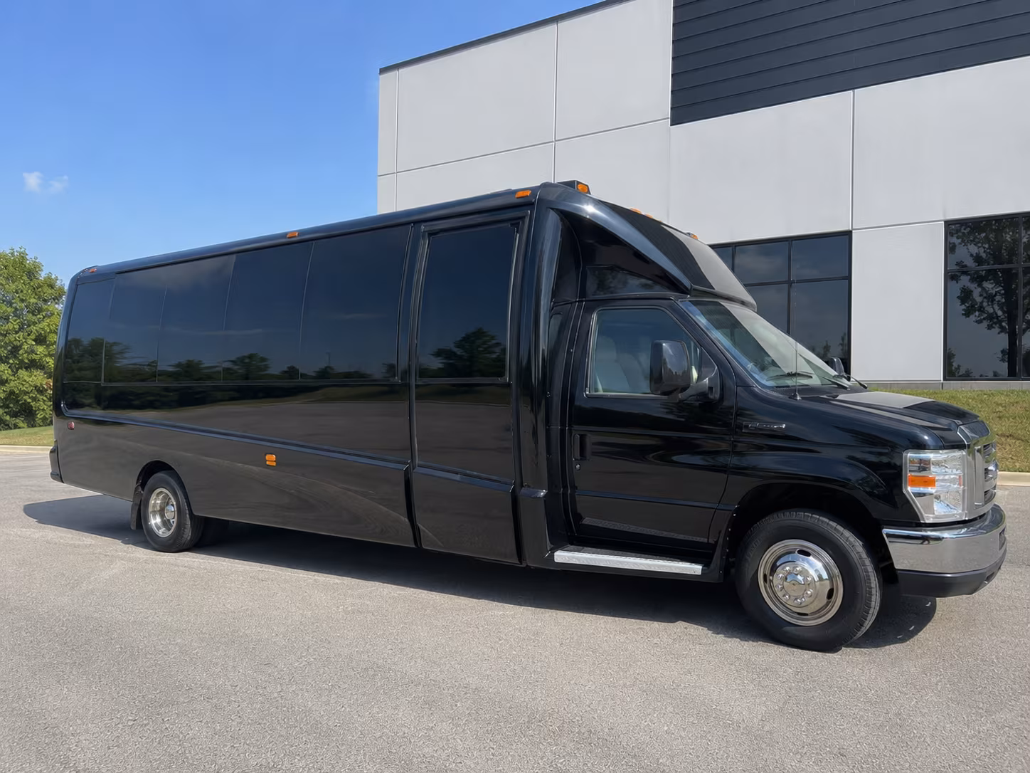 group bus transportation for motorsports events at michigan international speedway