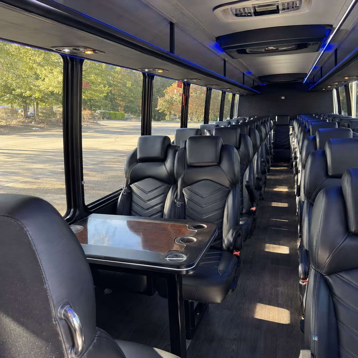 minibus and sprinter van rentals for small group airport runs in ann arbor