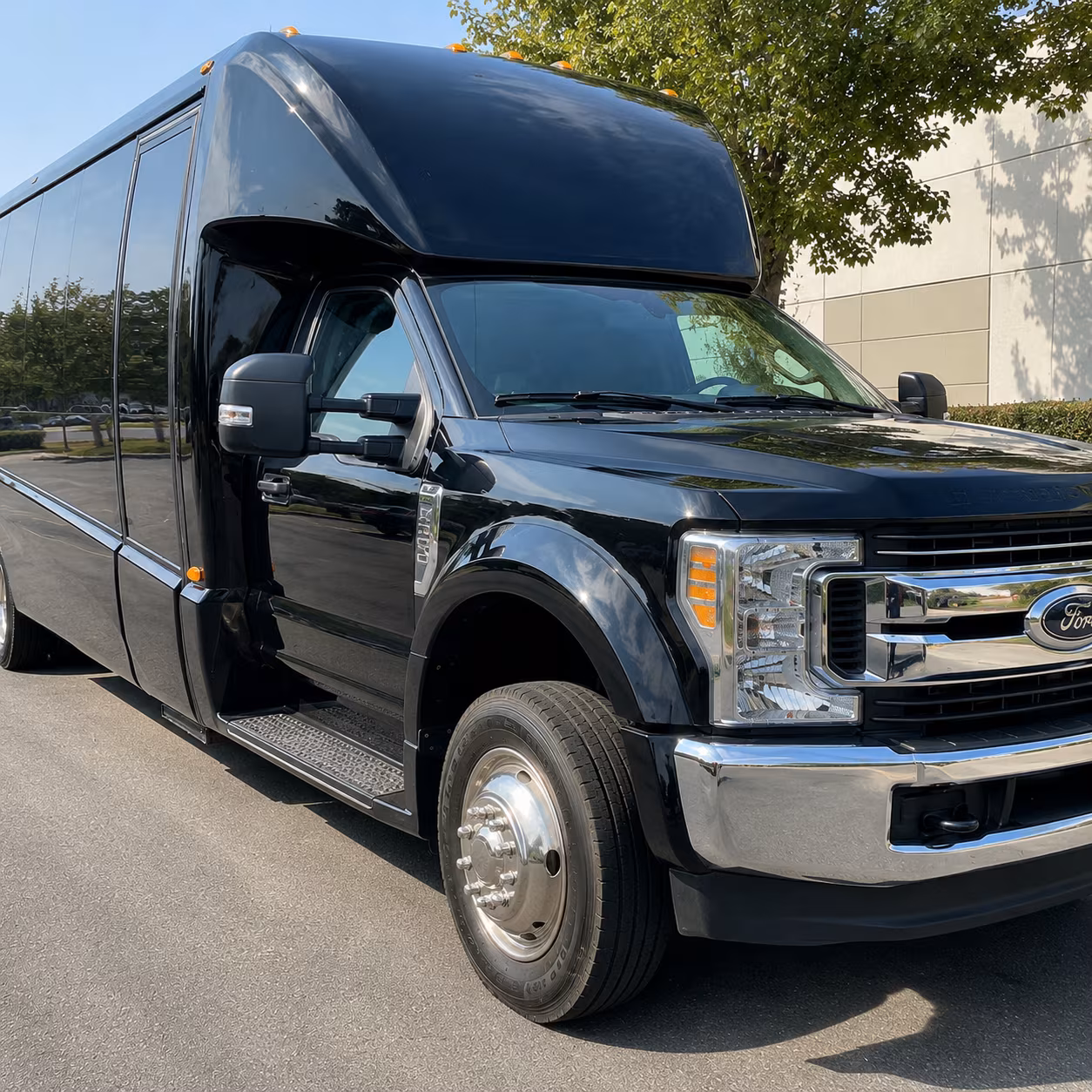 minibuses and sprinter vans for smaller concert groups in ann arbor