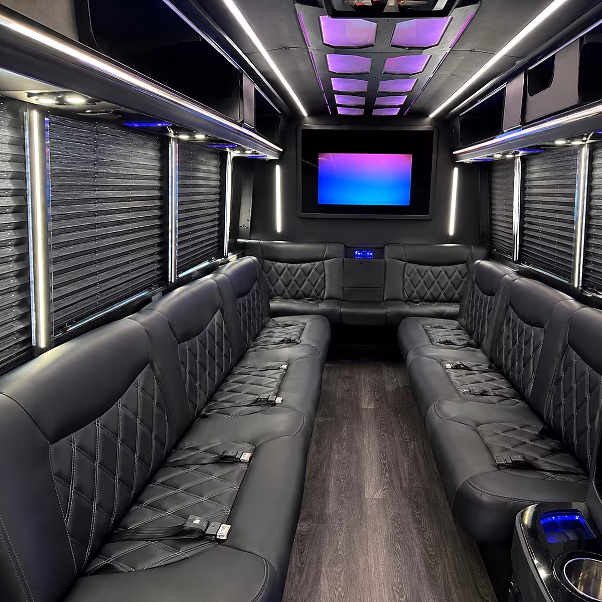 party bus rentals for ann arbor high school proms