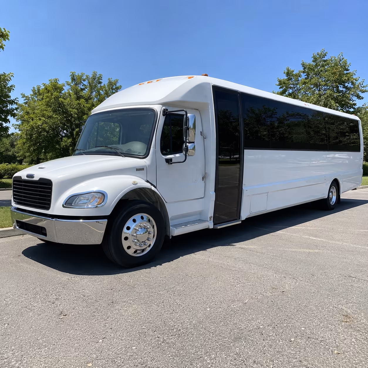 reserve transportation for your next prom 4