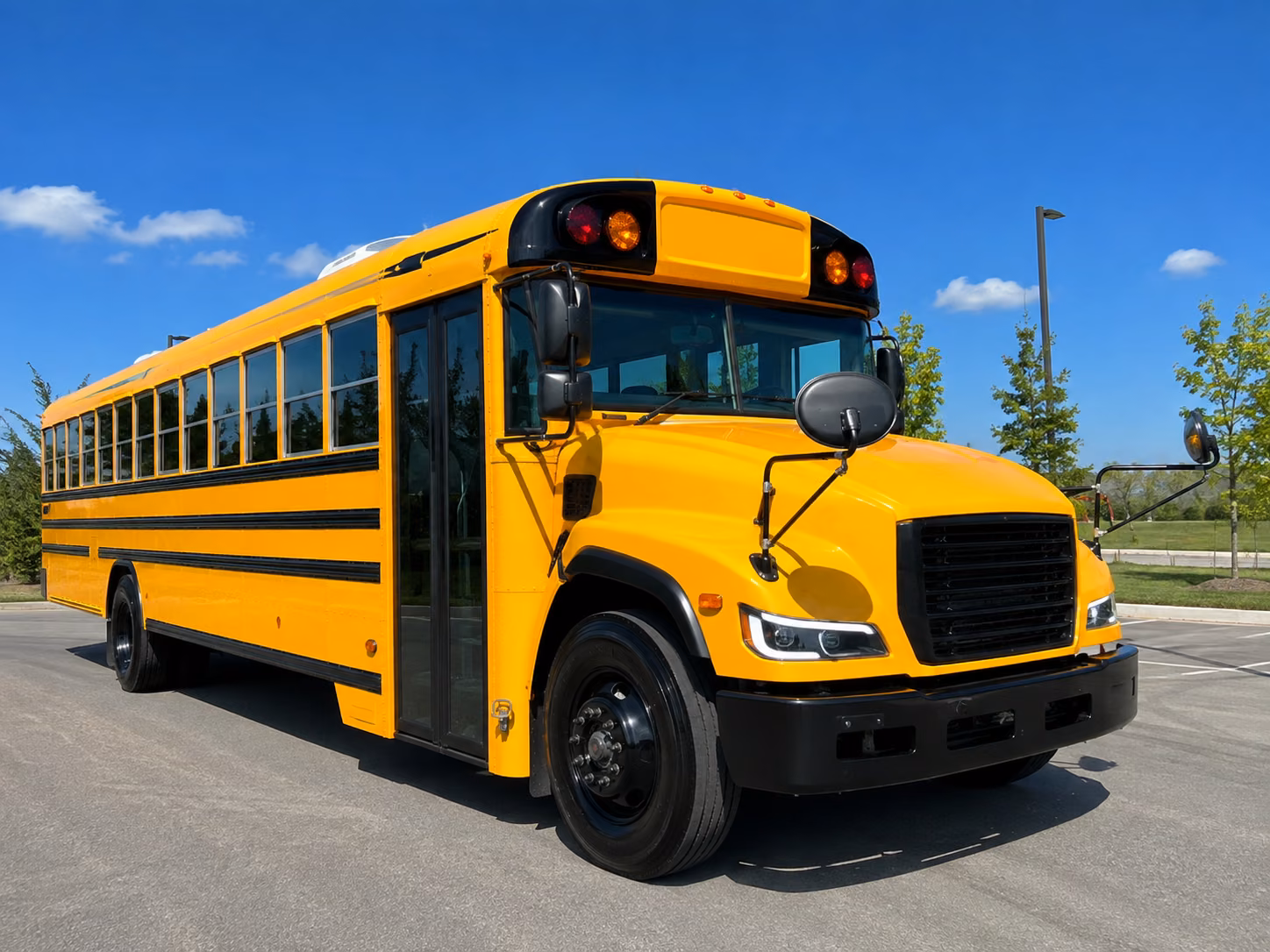 school buses for ann arbor outdoor and nature education