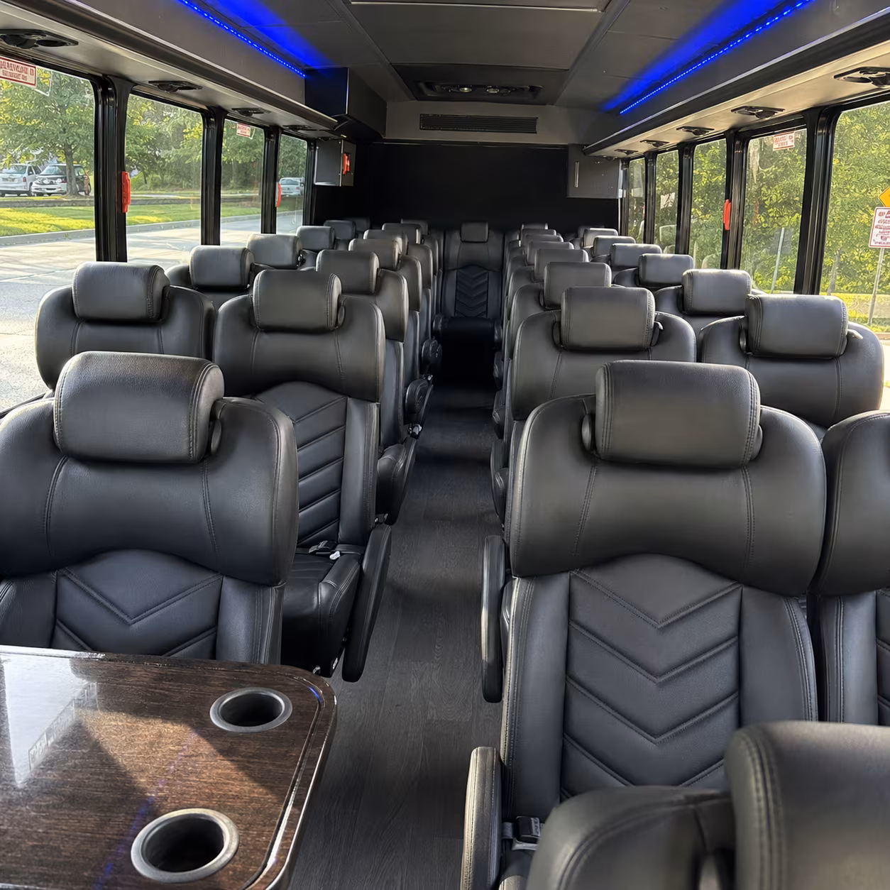 shuttle buses for university of michigan campus events and visits