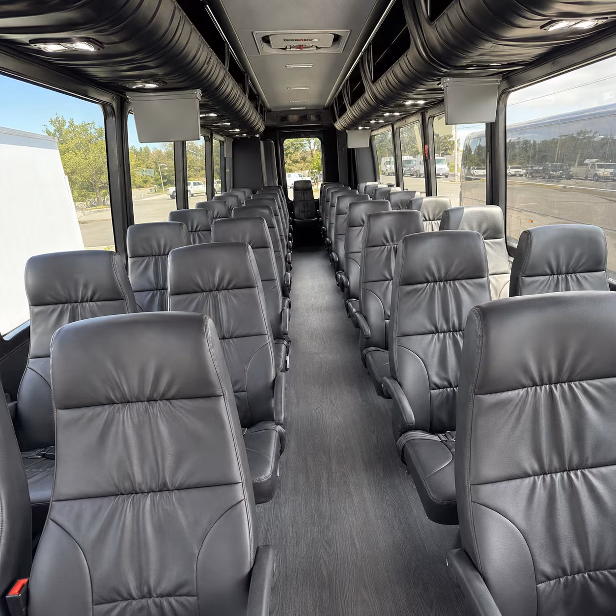 weekly worship shuttle buses for ann arbor congregations